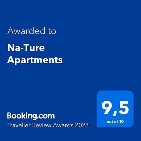 Na-Ture Apartments Zgornje Gorje Dış mekan fotoğraf