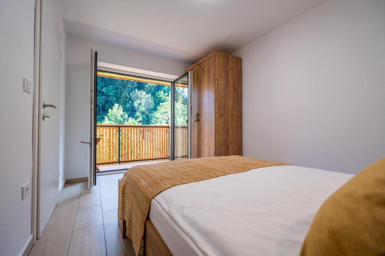 Na-Ture Apartments Zgornje Gorje Dış mekan fotoğraf