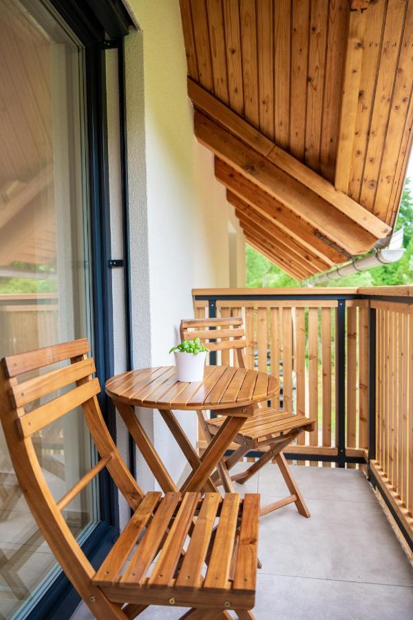Na-Ture Apartments Zgornje Gorje Dış mekan fotoğraf